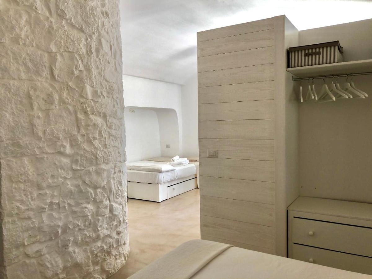Вилла I Trulli Di Alice Челье-Мессапика Экстерьер фото