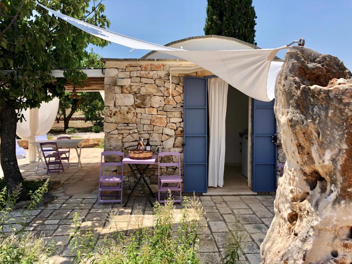 Вилла I Trulli Di Alice Челье-Мессапика Экстерьер фото