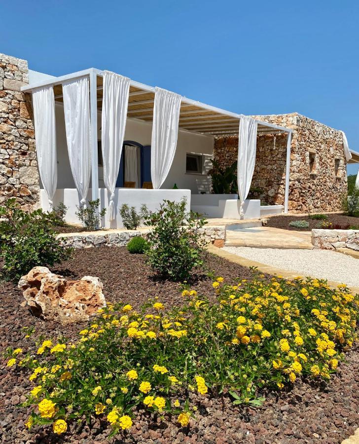 Вилла I Trulli Di Alice Челье-Мессапика Экстерьер фото