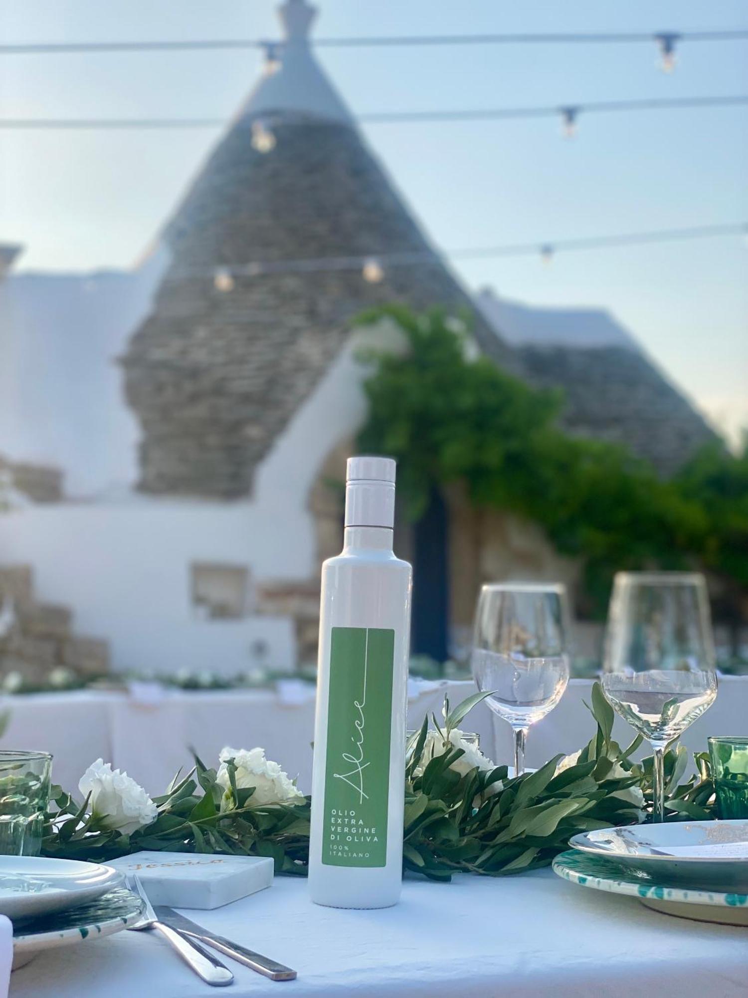 Вилла I Trulli Di Alice Челье-Мессапика Экстерьер фото