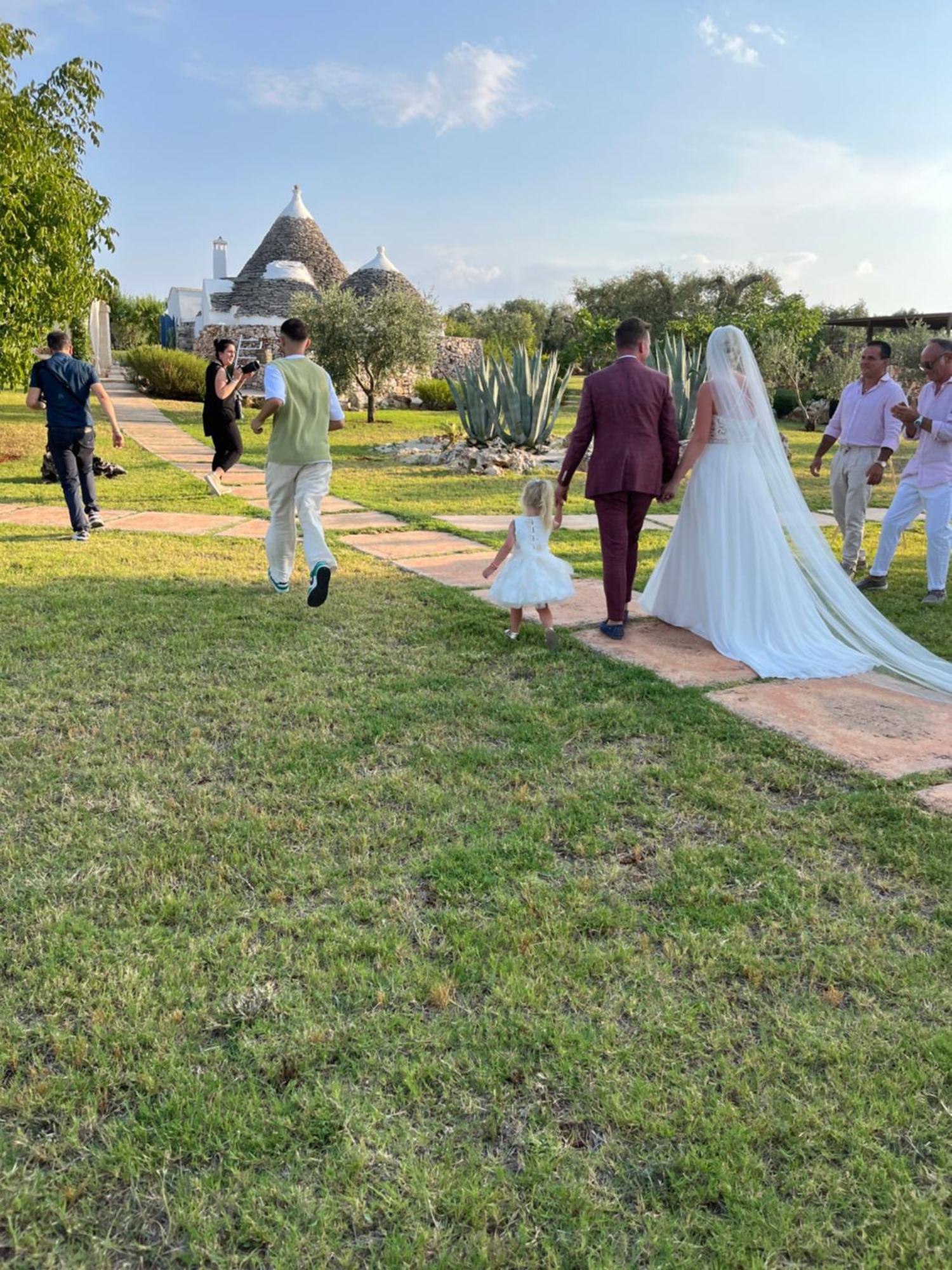 Вилла I Trulli Di Alice Челье-Мессапика Экстерьер фото