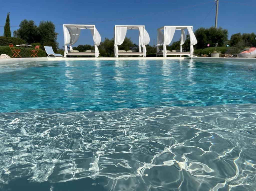 Вилла I Trulli Di Alice Челье-Мессапика Экстерьер фото