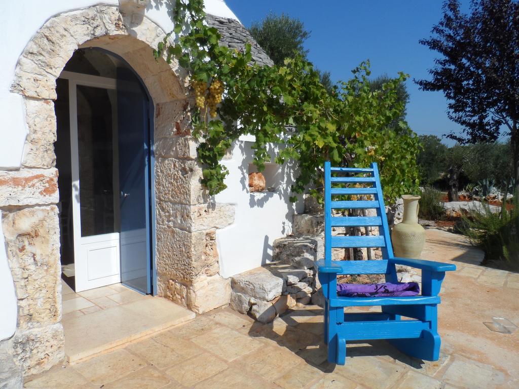 Вилла I Trulli Di Alice Челье-Мессапика Экстерьер фото