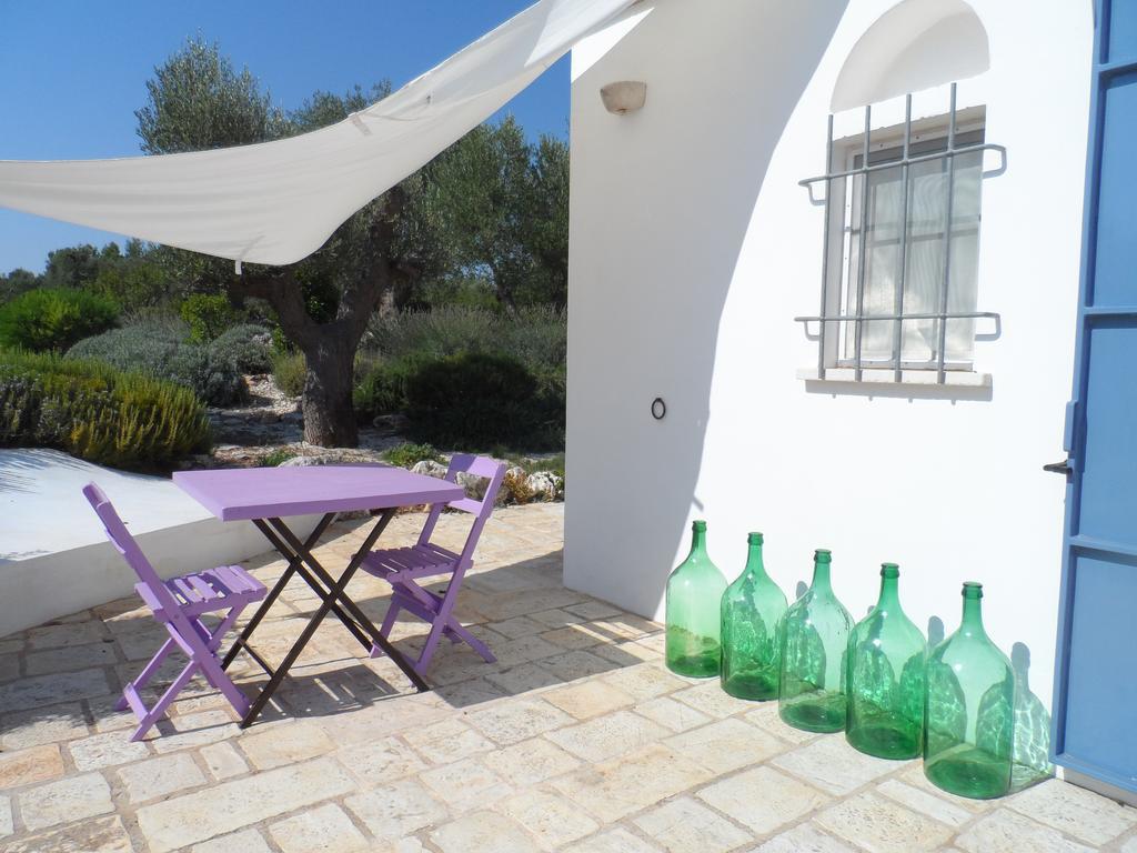 Вилла I Trulli Di Alice Челье-Мессапика Экстерьер фото