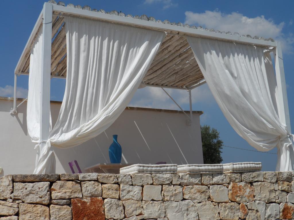 Вилла I Trulli Di Alice Челье-Мессапика Экстерьер фото