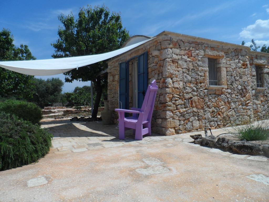 Вилла I Trulli Di Alice Челье-Мессапика Экстерьер фото