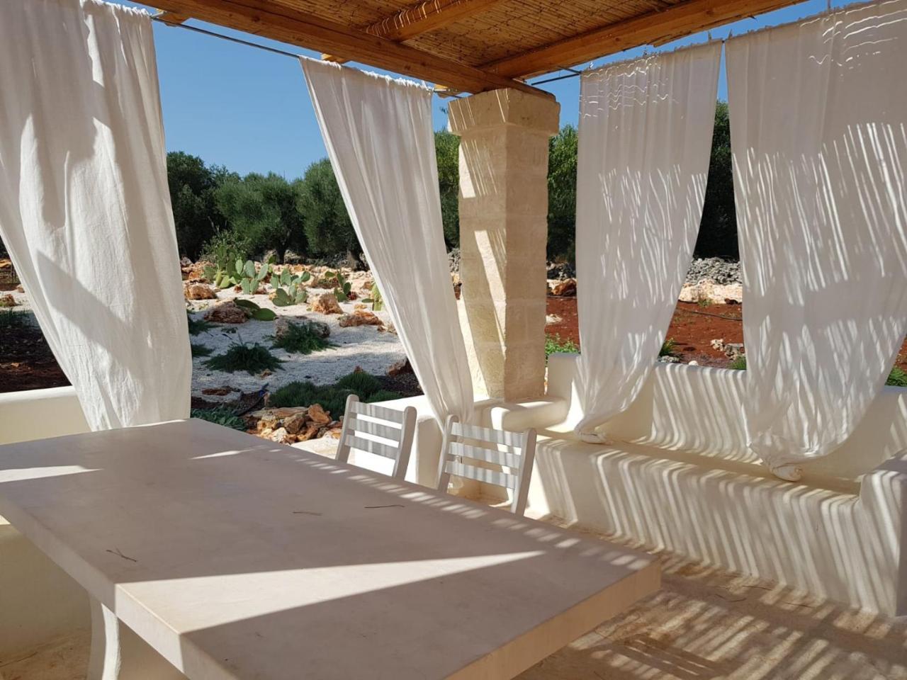 Вилла I Trulli Di Alice Челье-Мессапика Экстерьер фото